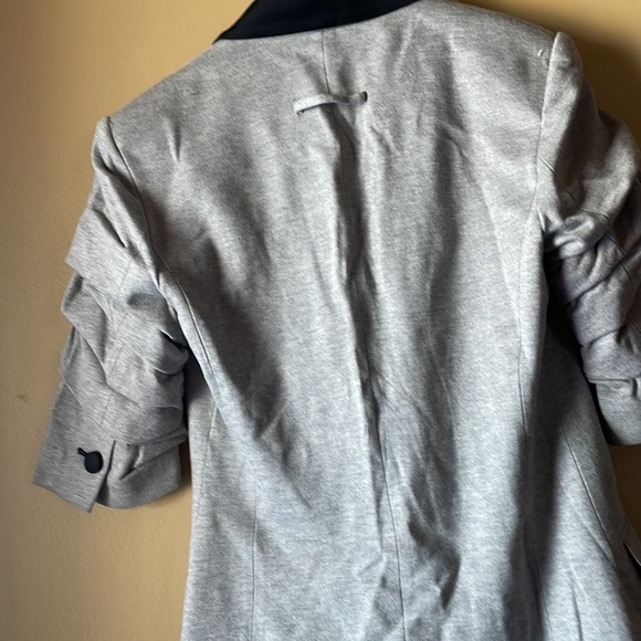 ROBERT RODRIGUEZ sz6 the coolest Teddy girl blazer dress jacket - Picture 3 of 9